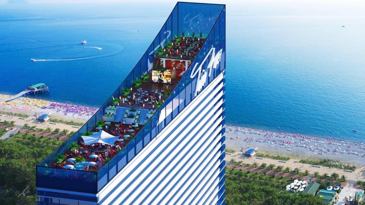 Orbi City Luxury Towers Aparthotel Μπατούμι Εξωτερικό φωτογραφία