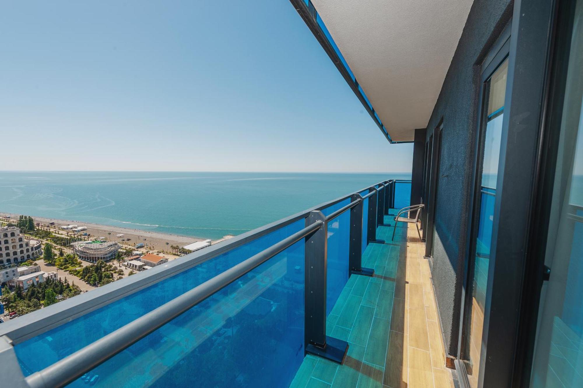 Orbi City Luxury Towers Aparthotel Μπατούμι Εξωτερικό φωτογραφία