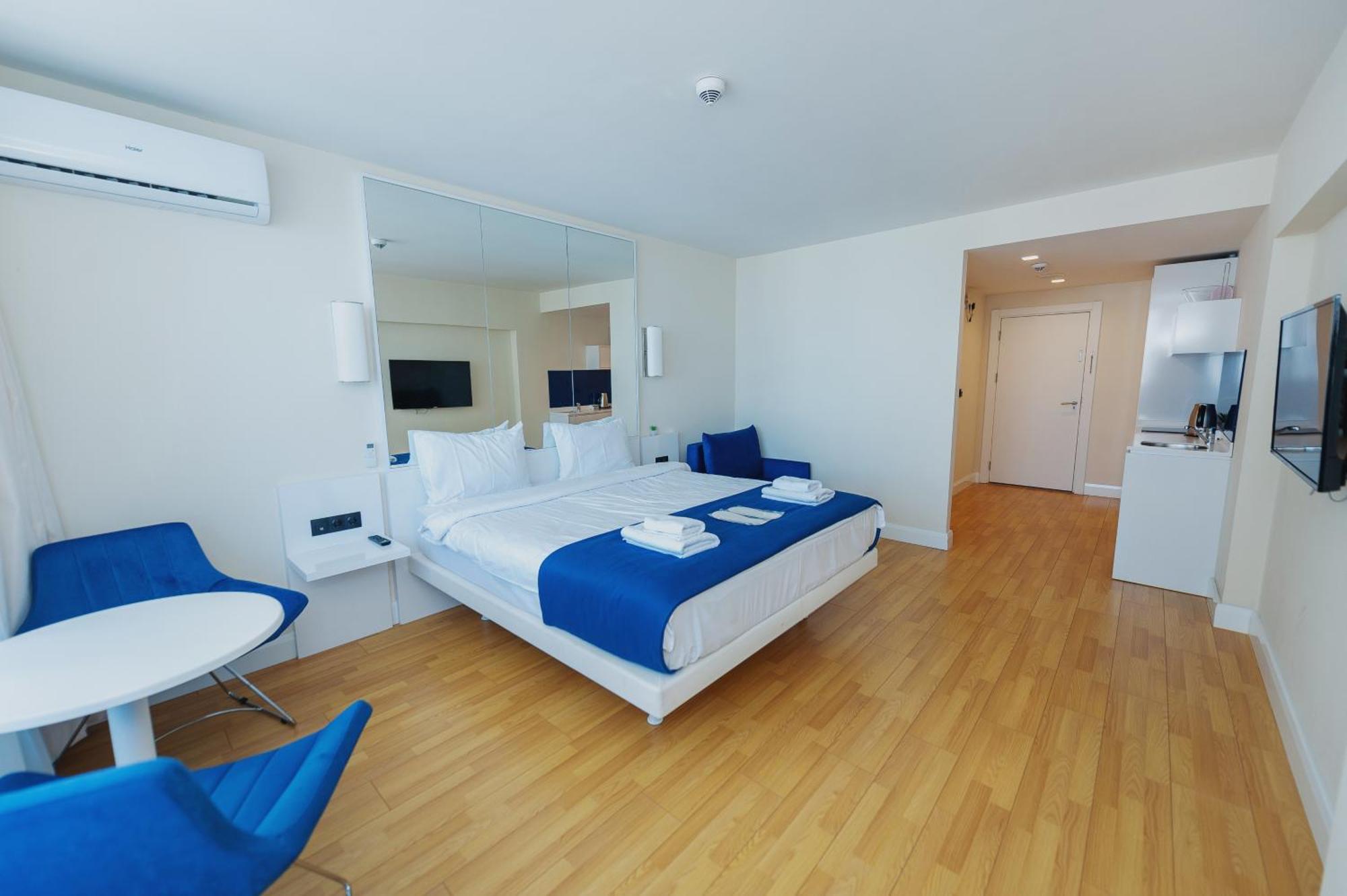 Orbi City Luxury Towers Aparthotel Μπατούμι Εξωτερικό φωτογραφία