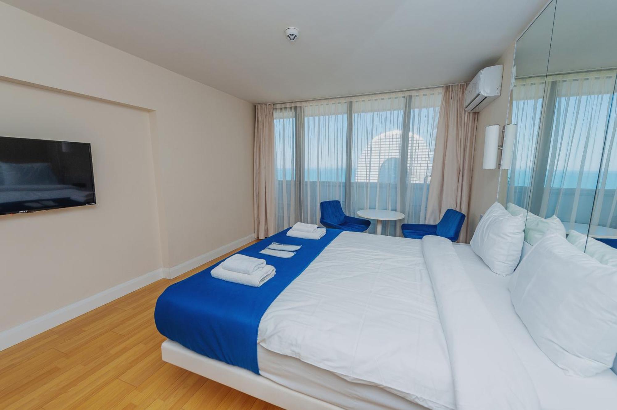 Orbi City Luxury Towers Aparthotel Μπατούμι Εξωτερικό φωτογραφία