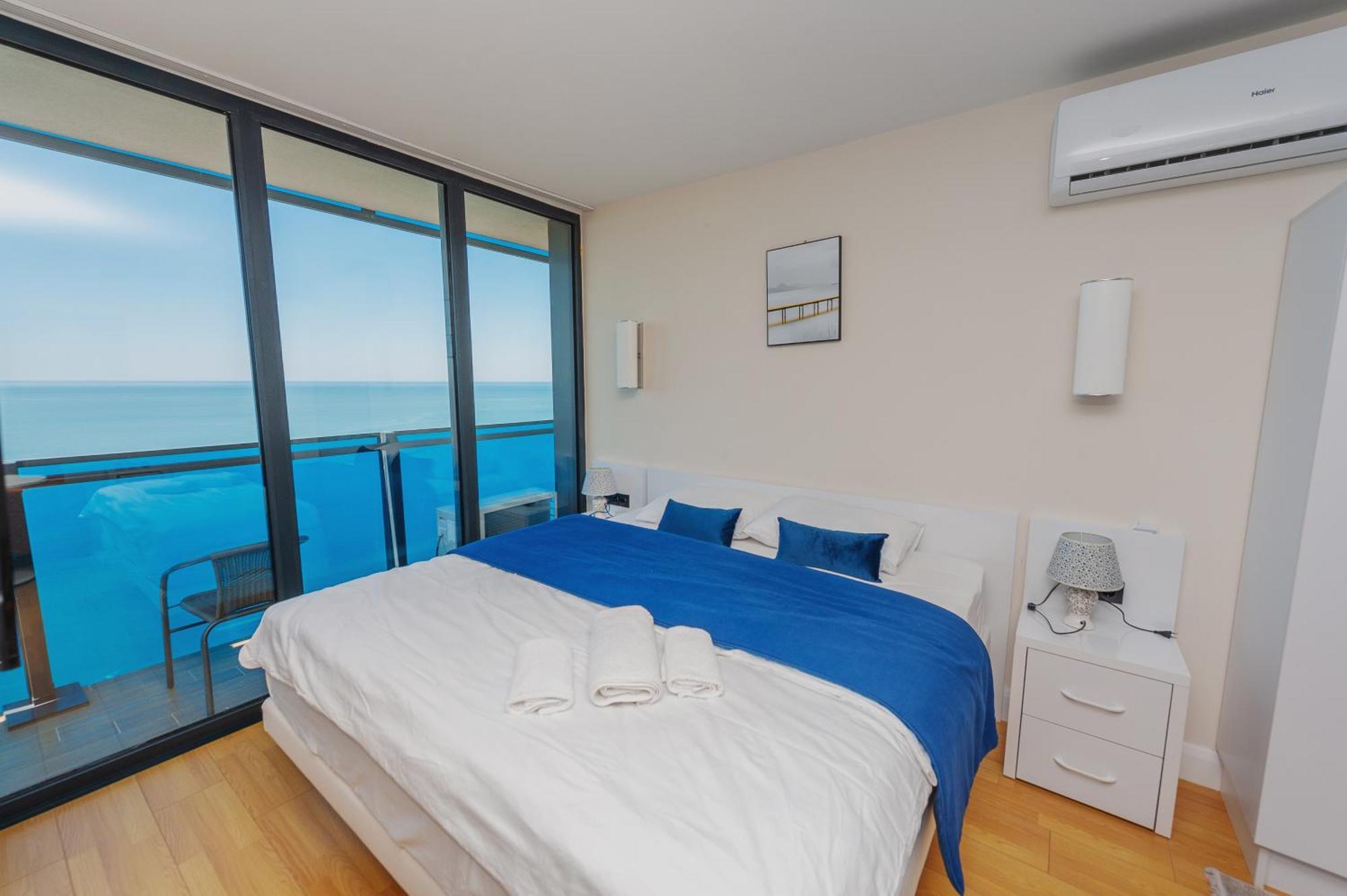 Orbi City Luxury Towers Aparthotel Μπατούμι Εξωτερικό φωτογραφία