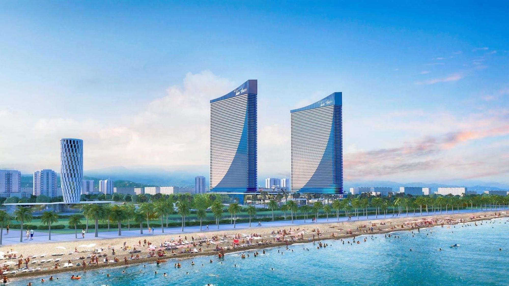 Orbi City Luxury Towers Aparthotel Μπατούμι Εξωτερικό φωτογραφία