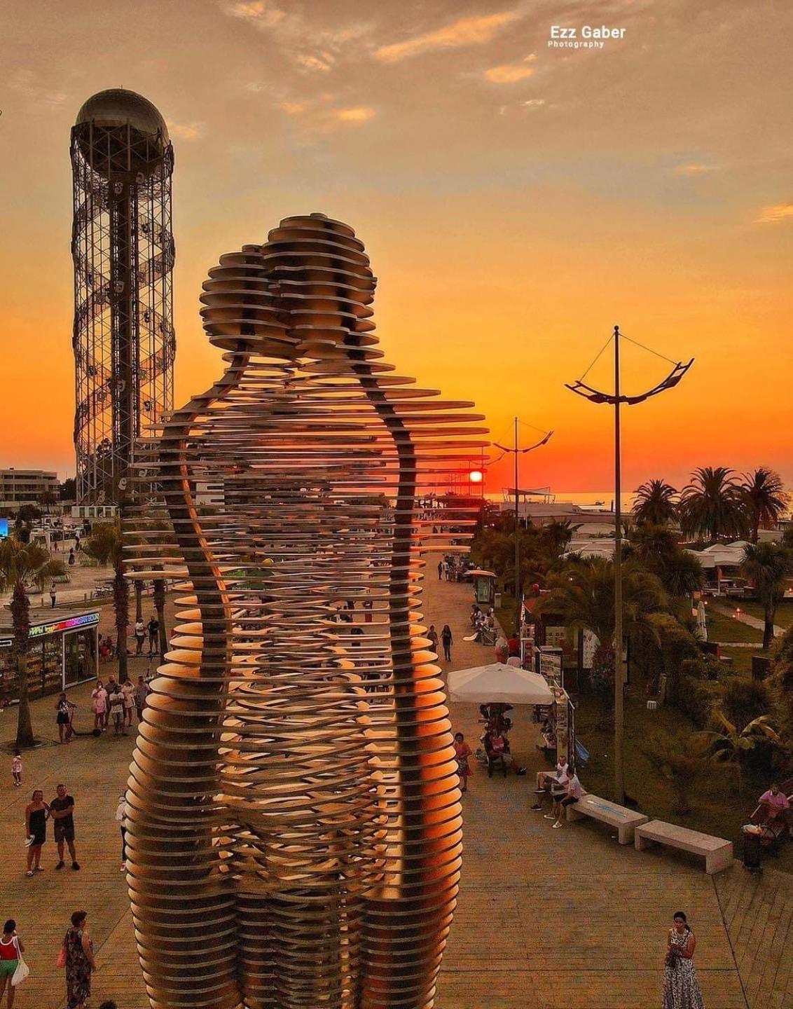 Orbi City Luxury Towers Aparthotel Μπατούμι Εξωτερικό φωτογραφία